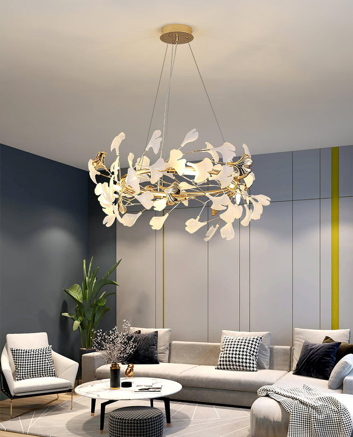 Żyrandol Gingko Halo