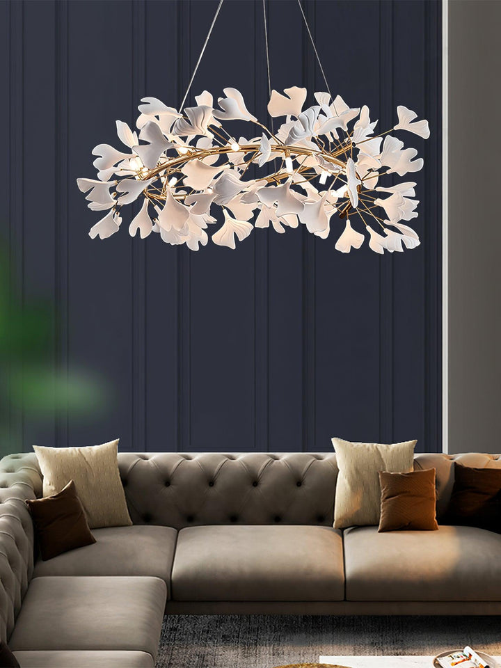 Żyrandol Gingko Halo