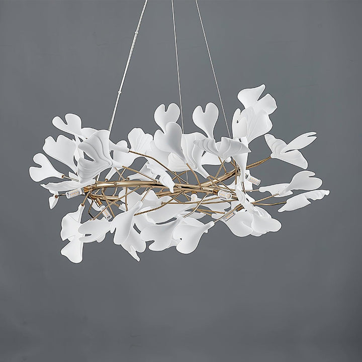Żyrandol Gingko Halo