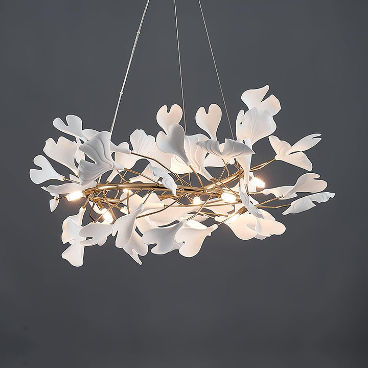 Żyrandol Gingko Halo