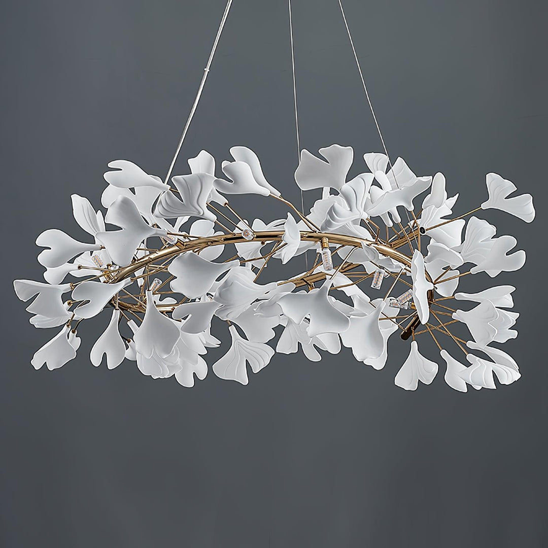 Żyrandol Gingko Halo