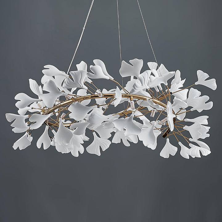Żyrandol Gingko Halo