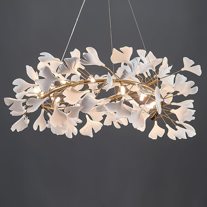 Żyrandol Gingko Halo