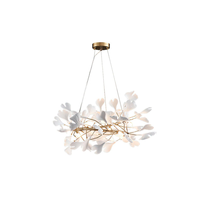 Żyrandol Gingko Halo