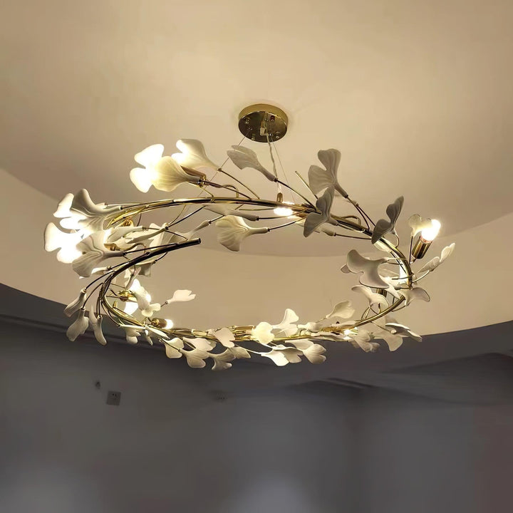 Żyrandol Gingko Halo