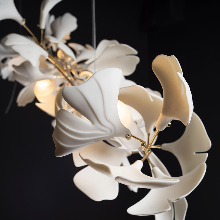 Żyrandol Gingko Halo