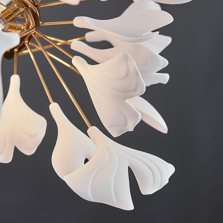 Żyrandol Gingko Halo