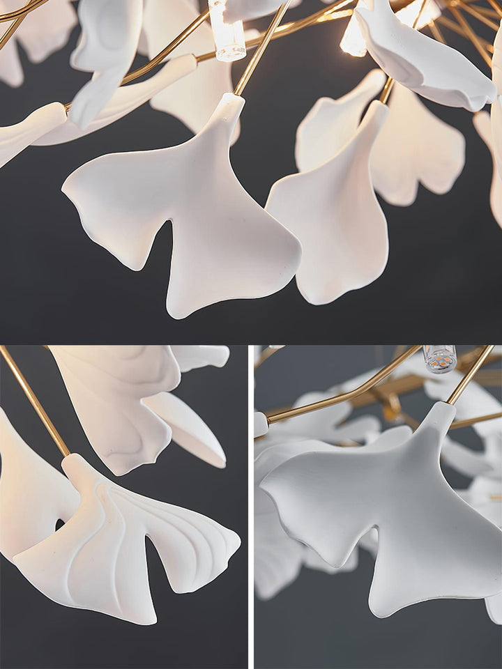 Żyrandol Gingko Halo
