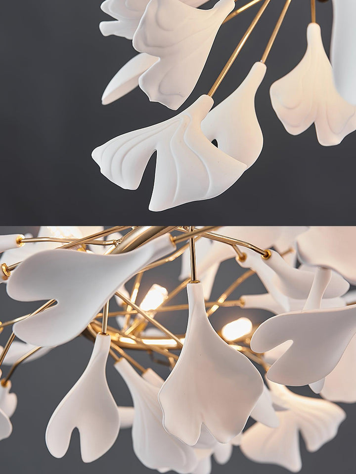 Żyrandol Gingko Halo