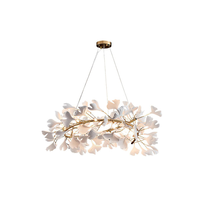 Żyrandol Gingko Halo