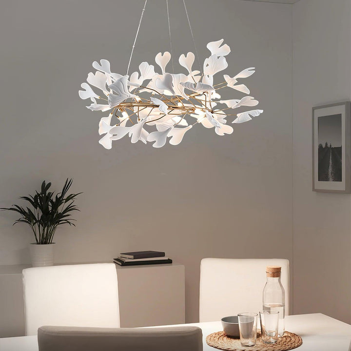 Żyrandol Gingko Halo