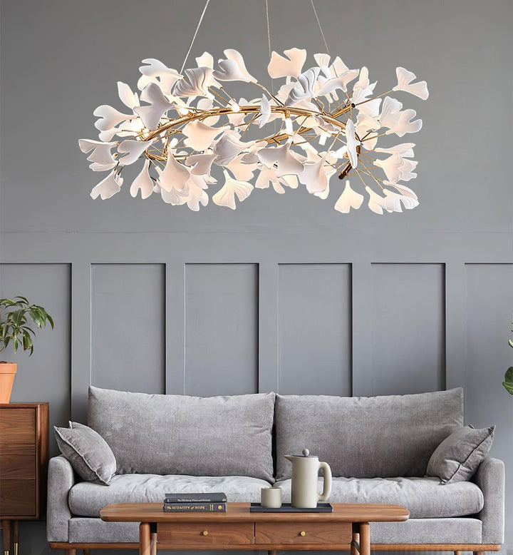 Żyrandol Gingko Halo