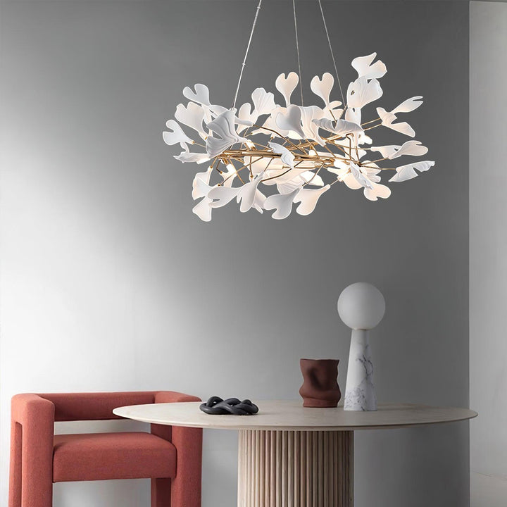 Żyrandol Gingko Halo