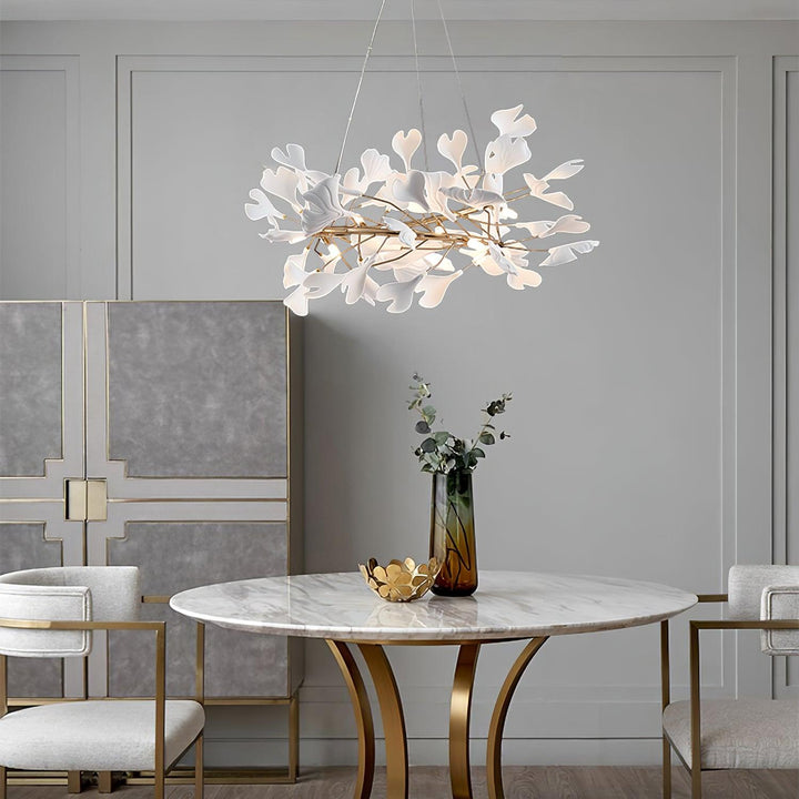 Żyrandol Gingko Halo