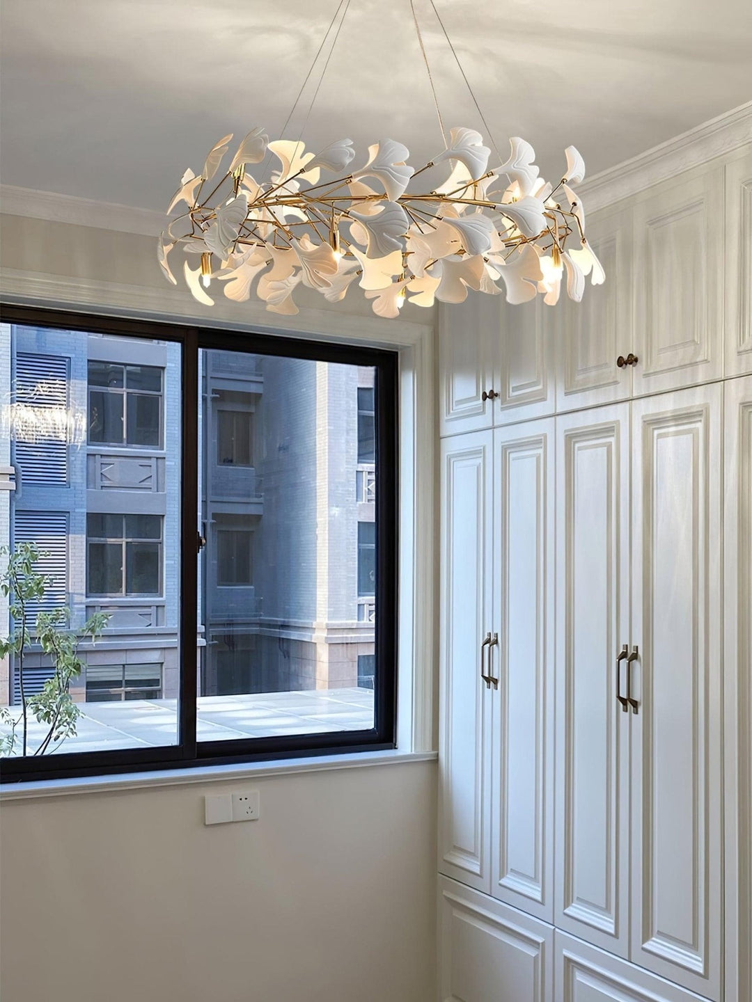 Żyrandol Gingko Crown