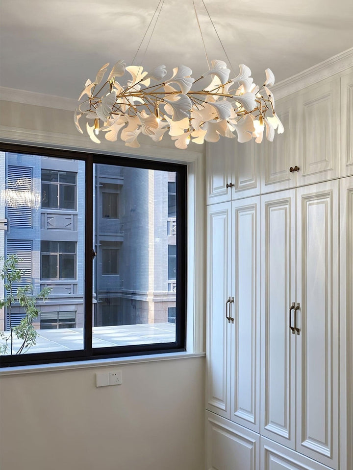 Żyrandol Gingko Crown