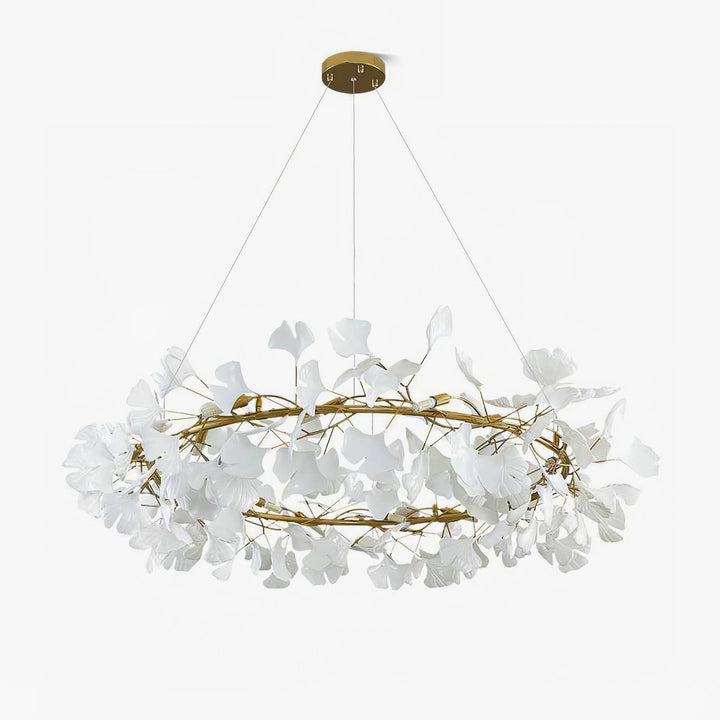 Żyrandol Gingko Crown