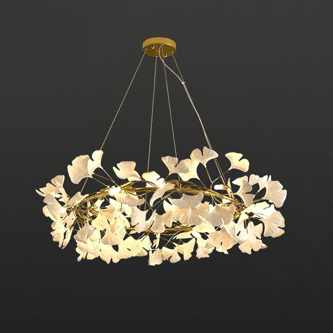Żyrandol Gingko Crown