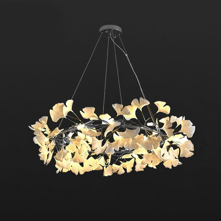 Żyrandol Gingko Crown