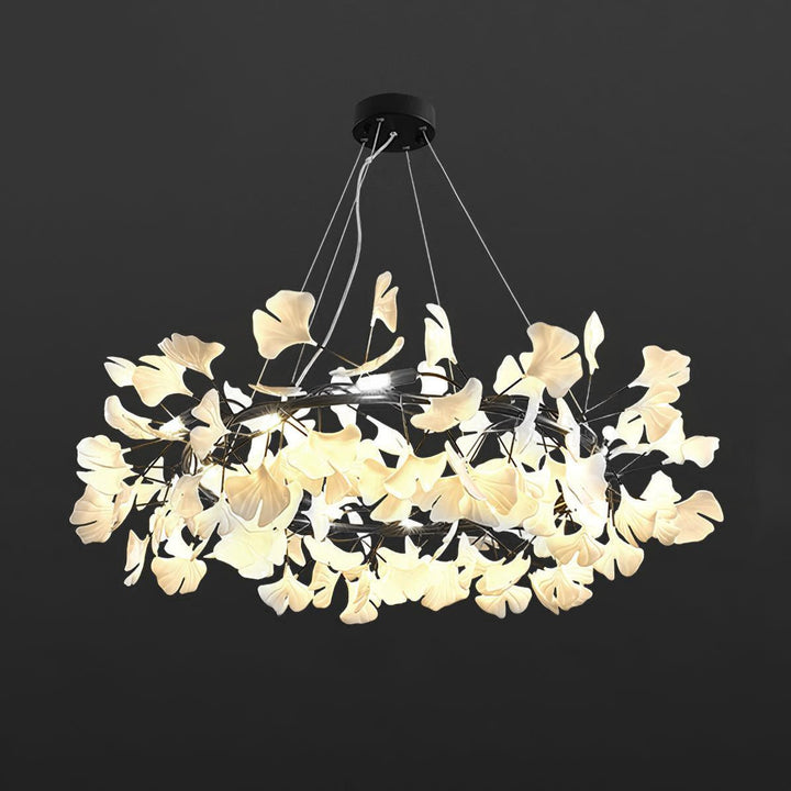Żyrandol Gingko Crown