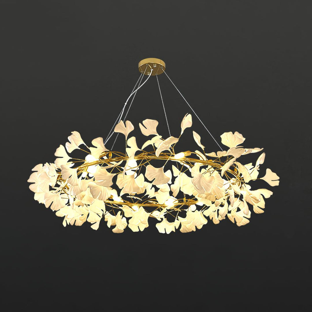 Żyrandol Gingko Crown