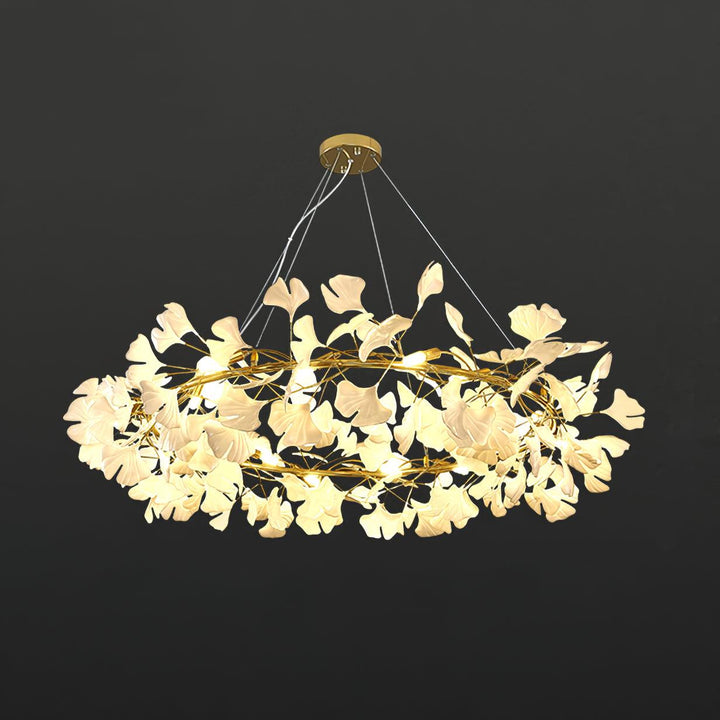 Żyrandol Gingko Crown