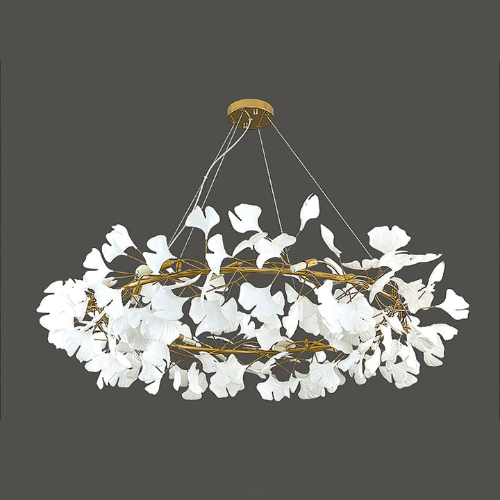 Żyrandol Gingko Crown