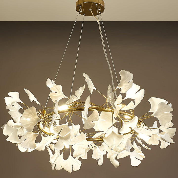 Żyrandol Gingko Crown