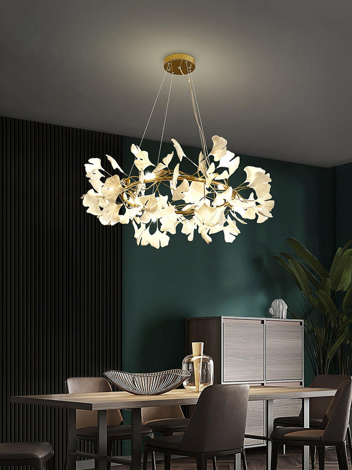 Żyrandol Gingko Crown
