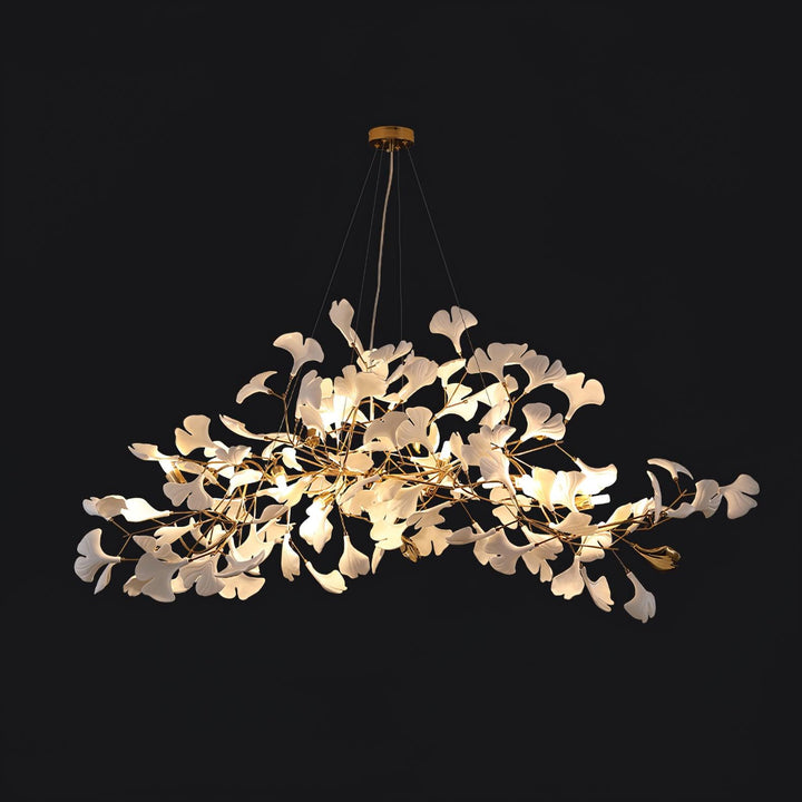 Żyrandol Gingko Plume