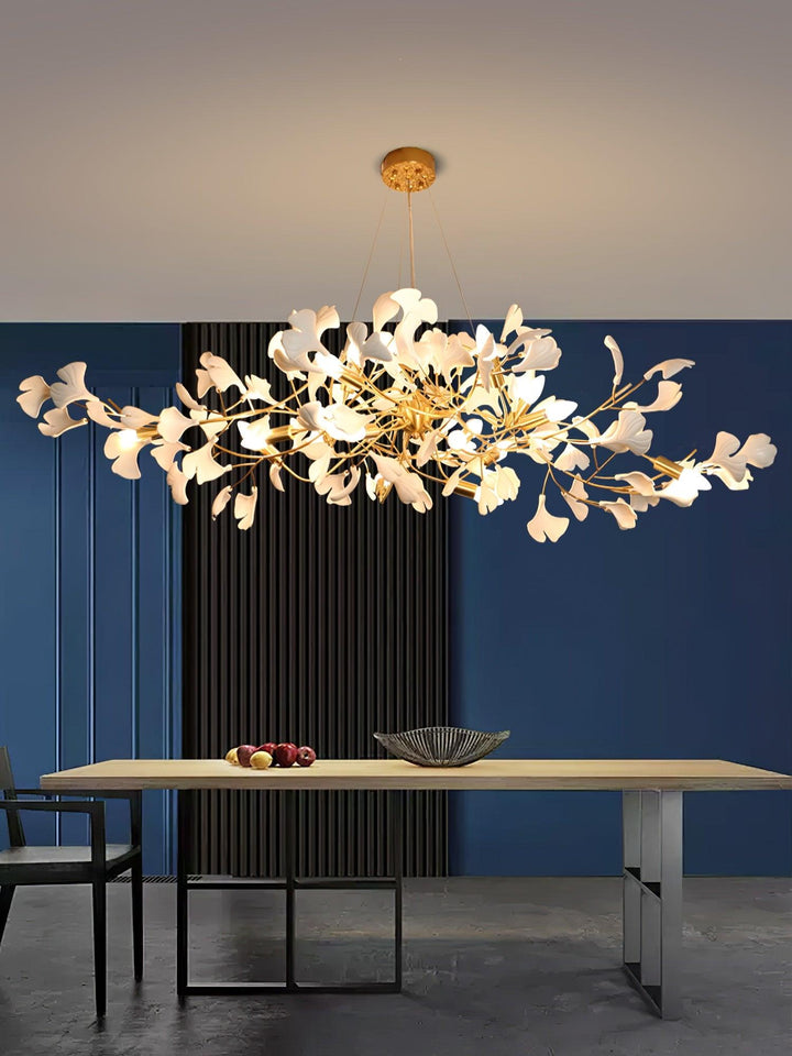 Żyrandol Gingko Plume