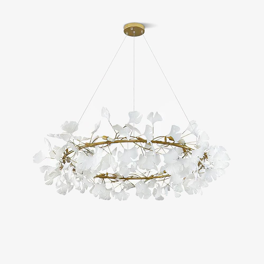 Żyrandol Gingko Crown