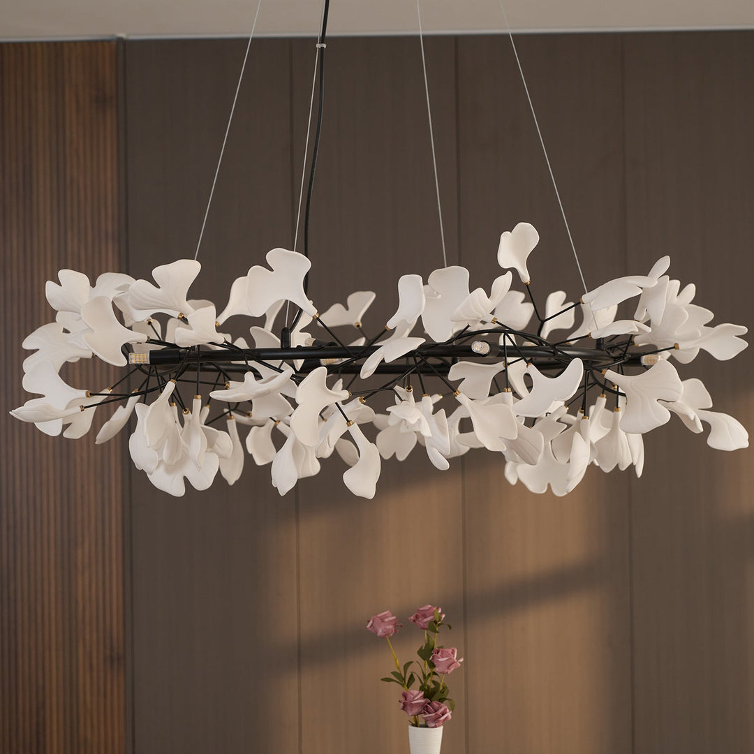 Żyrandol Gingko Crown