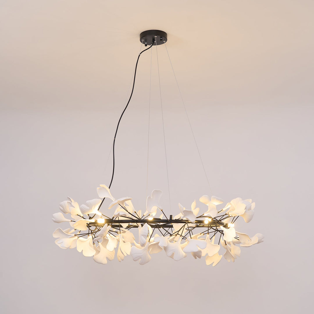 Żyrandol Gingko Crown