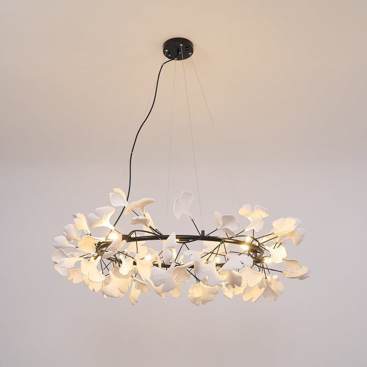 Żyrandol Gingko Crown