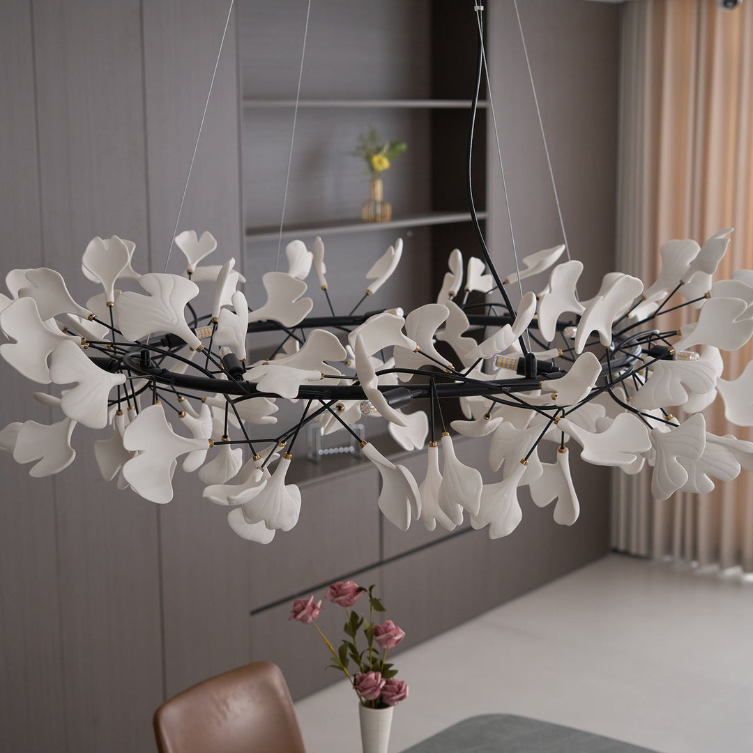Żyrandol Gingko Crown