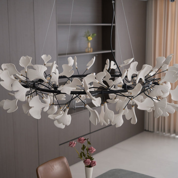 Żyrandol Gingko Crown