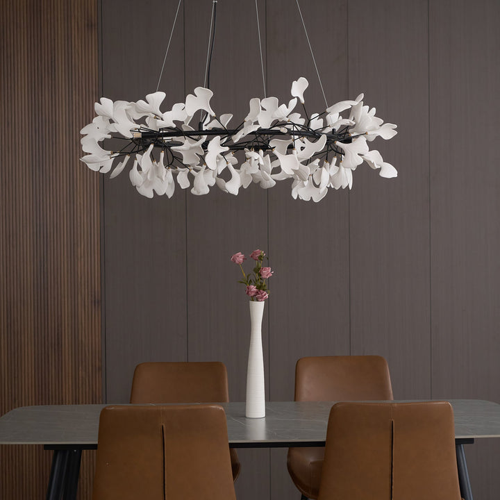 Żyrandol Gingko Crown