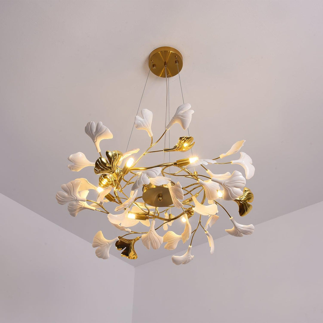 Żyrandol Gingko Ring