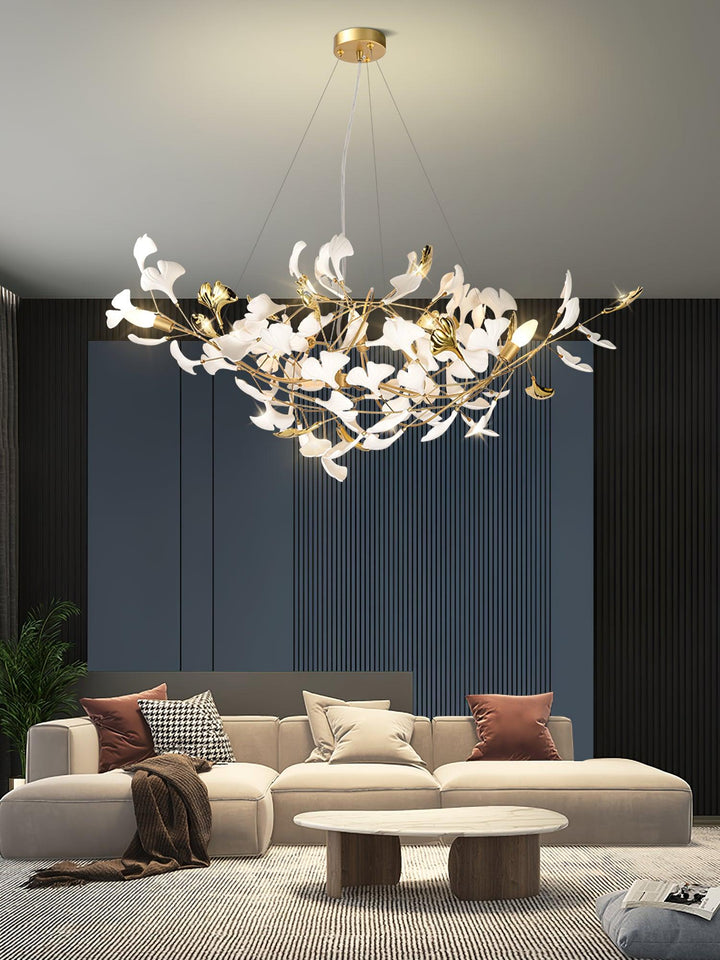 Żyrandol Ginkgo Cluster