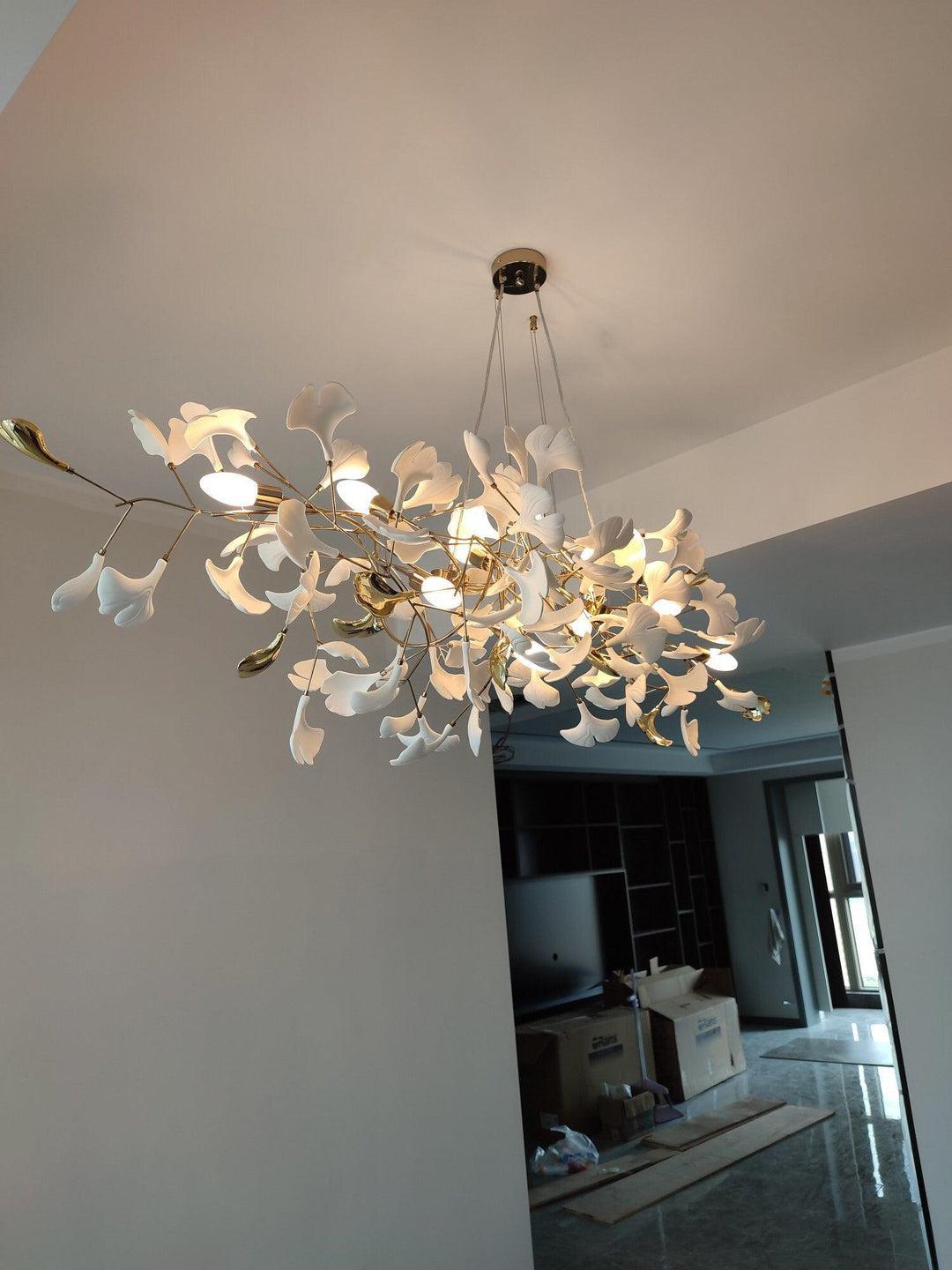 Żyrandol Ginkgo Cluster