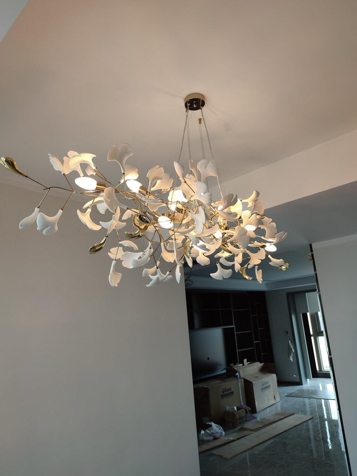 Żyrandol Ginkgo Cluster
