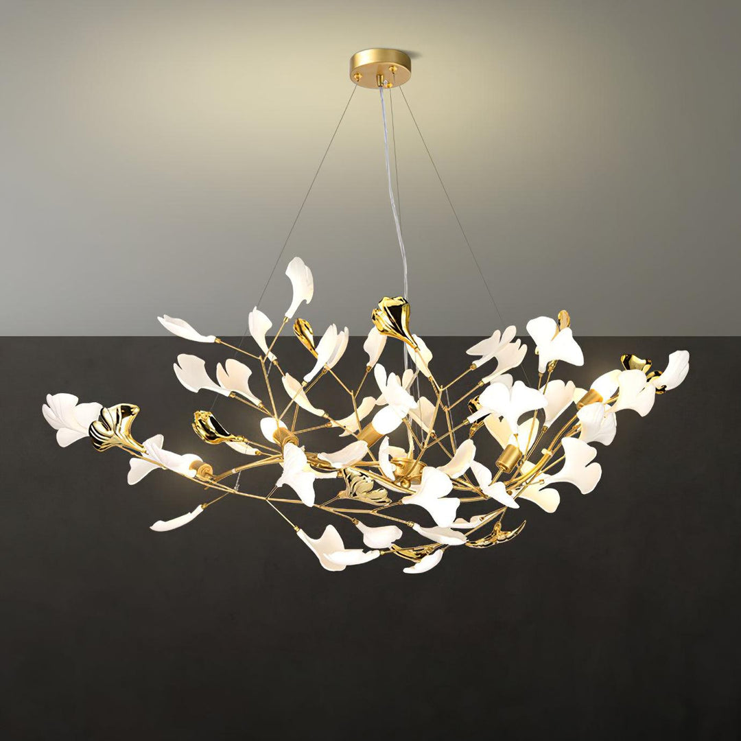 Żyrandol Ginkgo Cluster