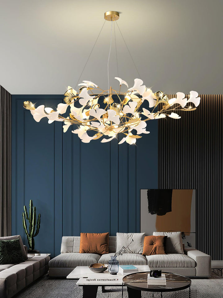 Żyrandol Ginkgo Cluster