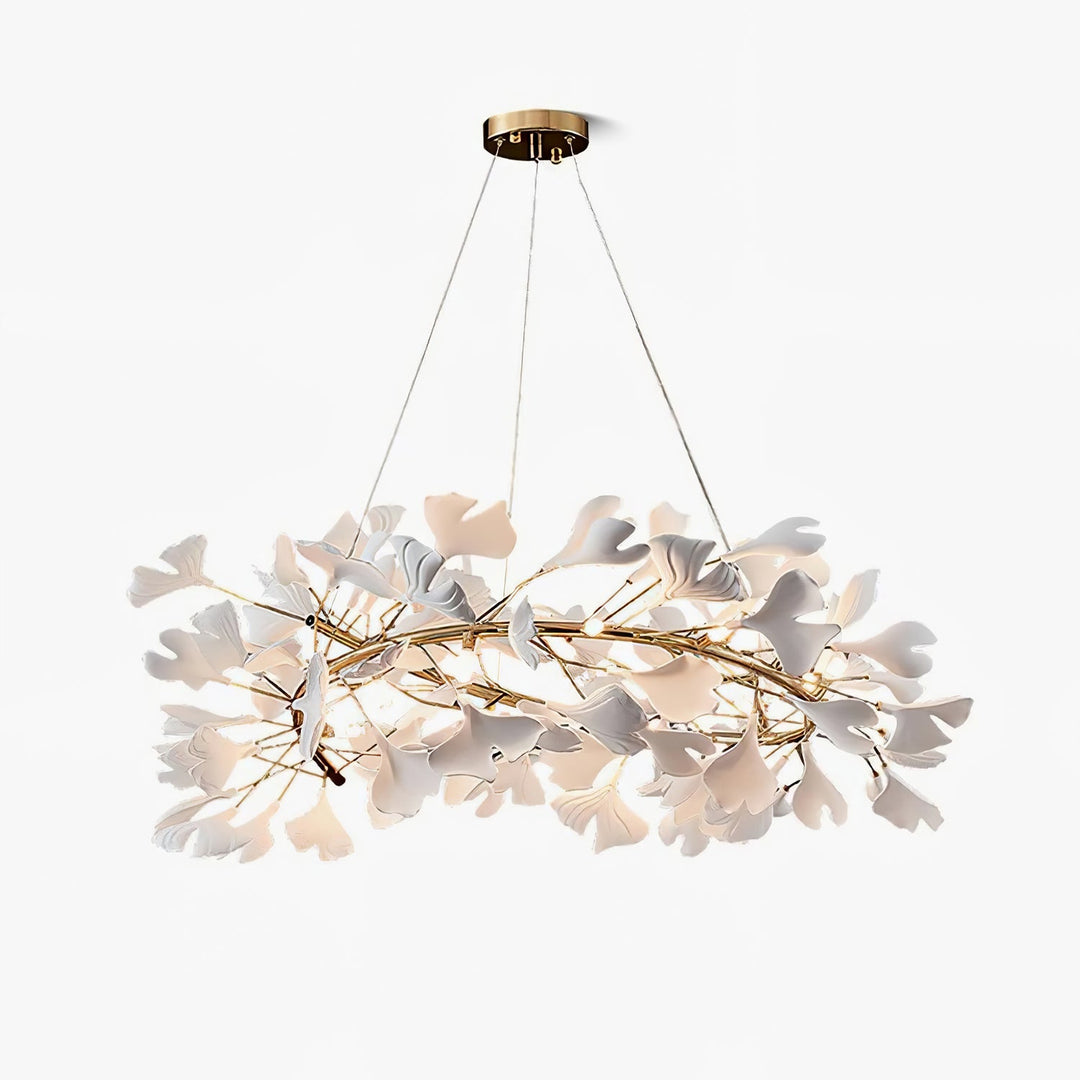 Żyrandol Gingko Halo