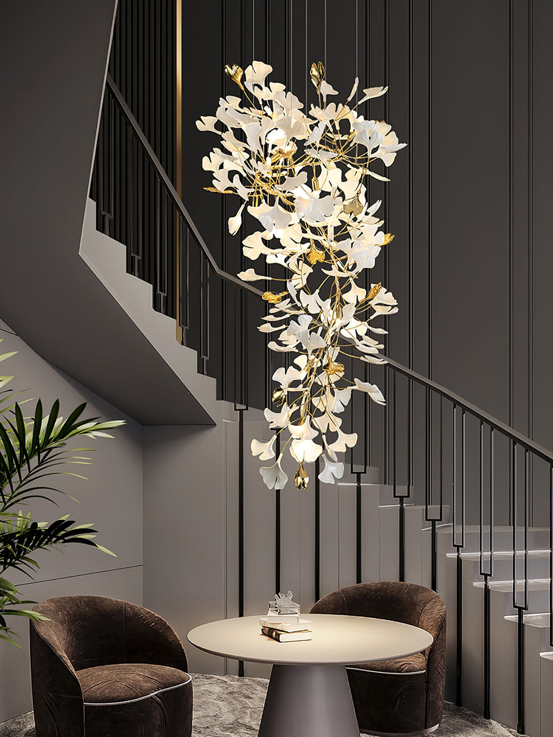 Żyrandol Gingko Drape