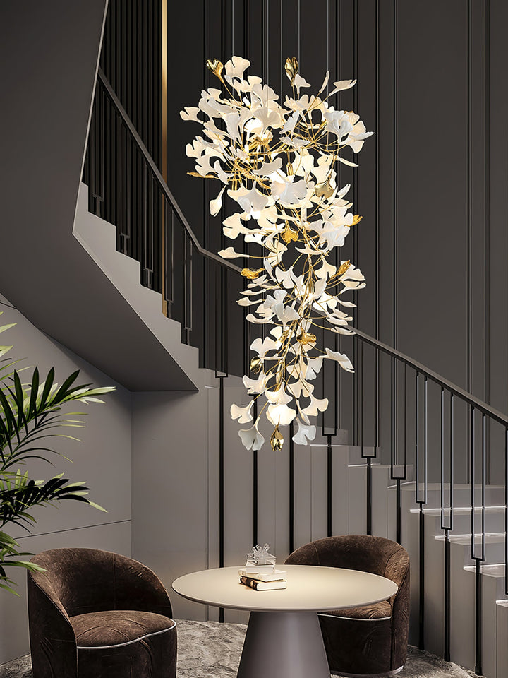 Żyrandol Gingko Drape