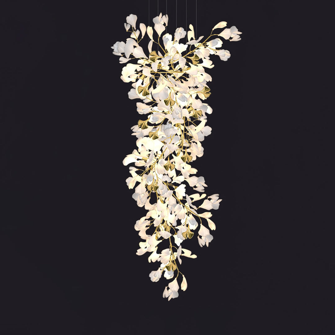 Żyrandol Gingko Drape
