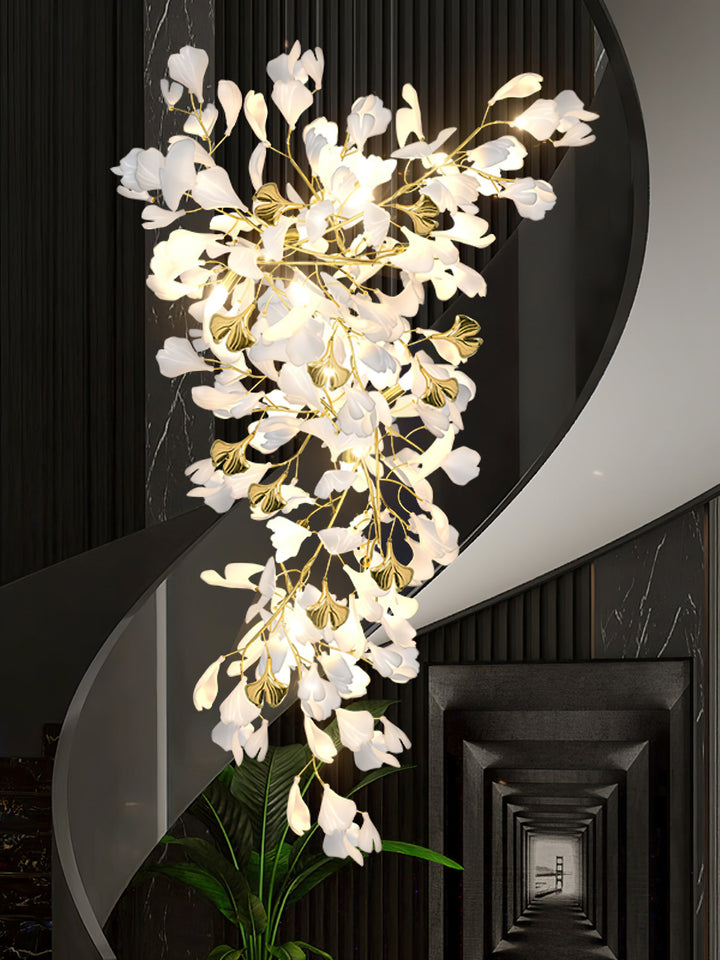 Żyrandol Gingko Drape