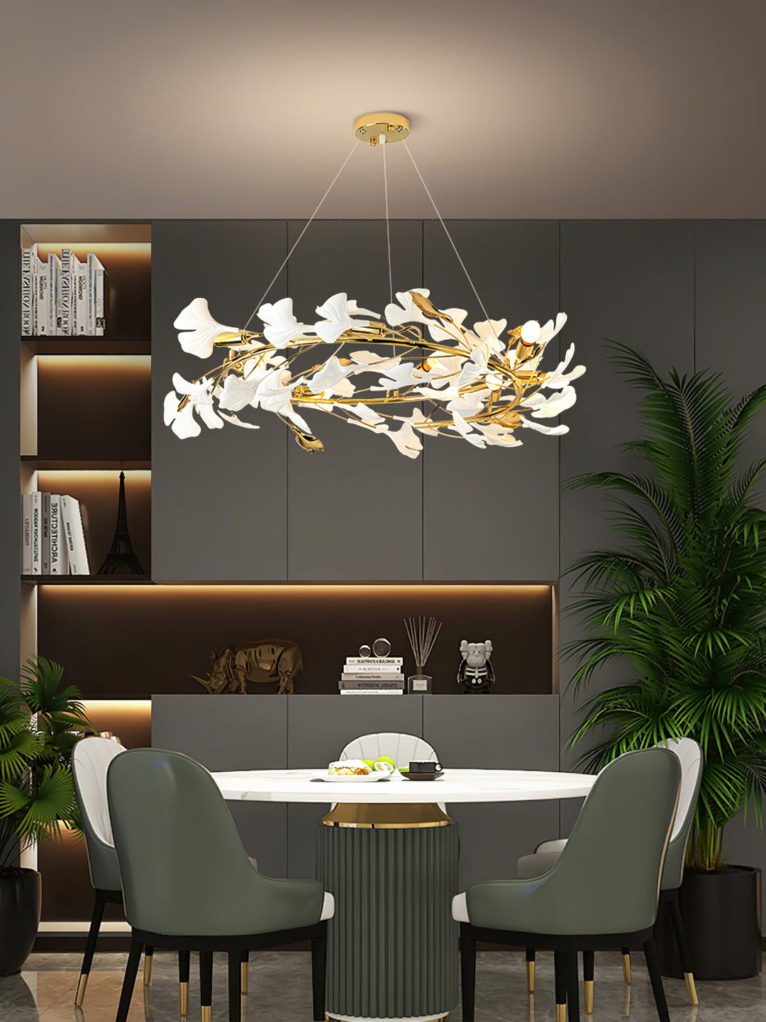 Żyrandol Gingko Drape